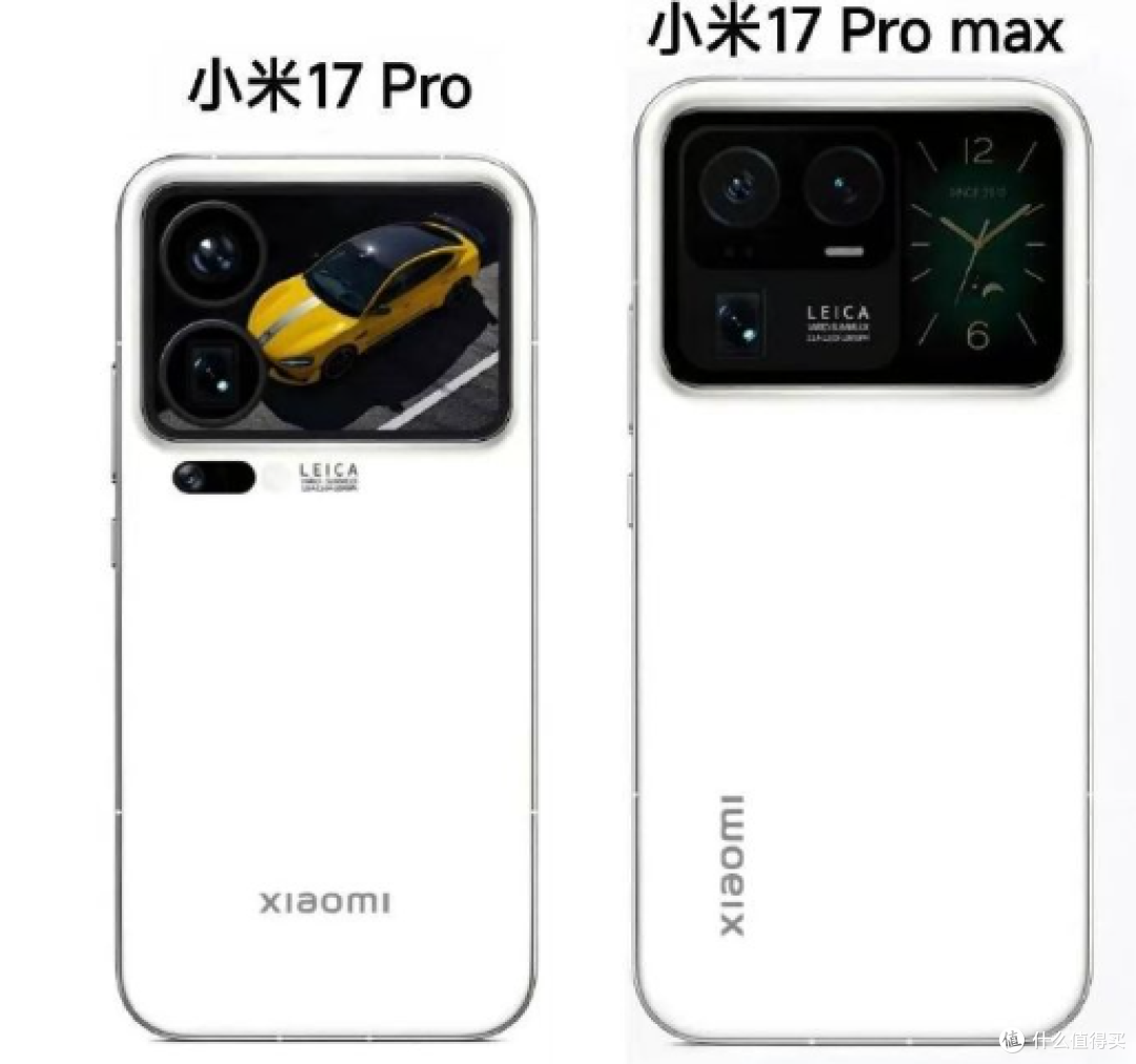 小米17Pro Max官宣:这外观把米粉看傻了!