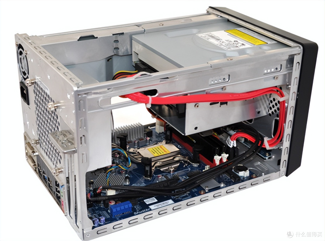 Shuttle SH61R4准系统PC体验:低成本搭建紧凑型办公 / 家用主机
