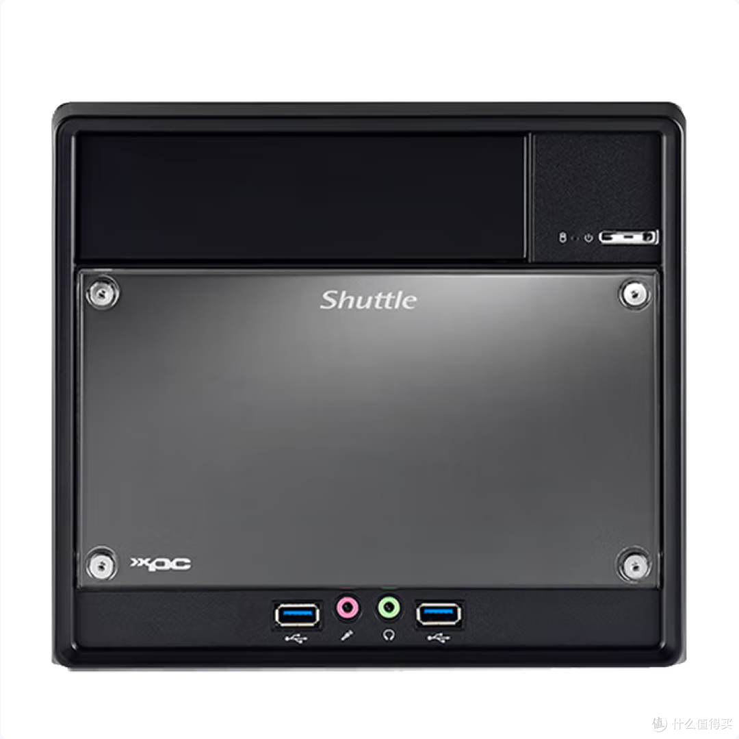 Shuttle SH61R4准系统PC体验:低成本搭建紧凑型办公 / 家用主机