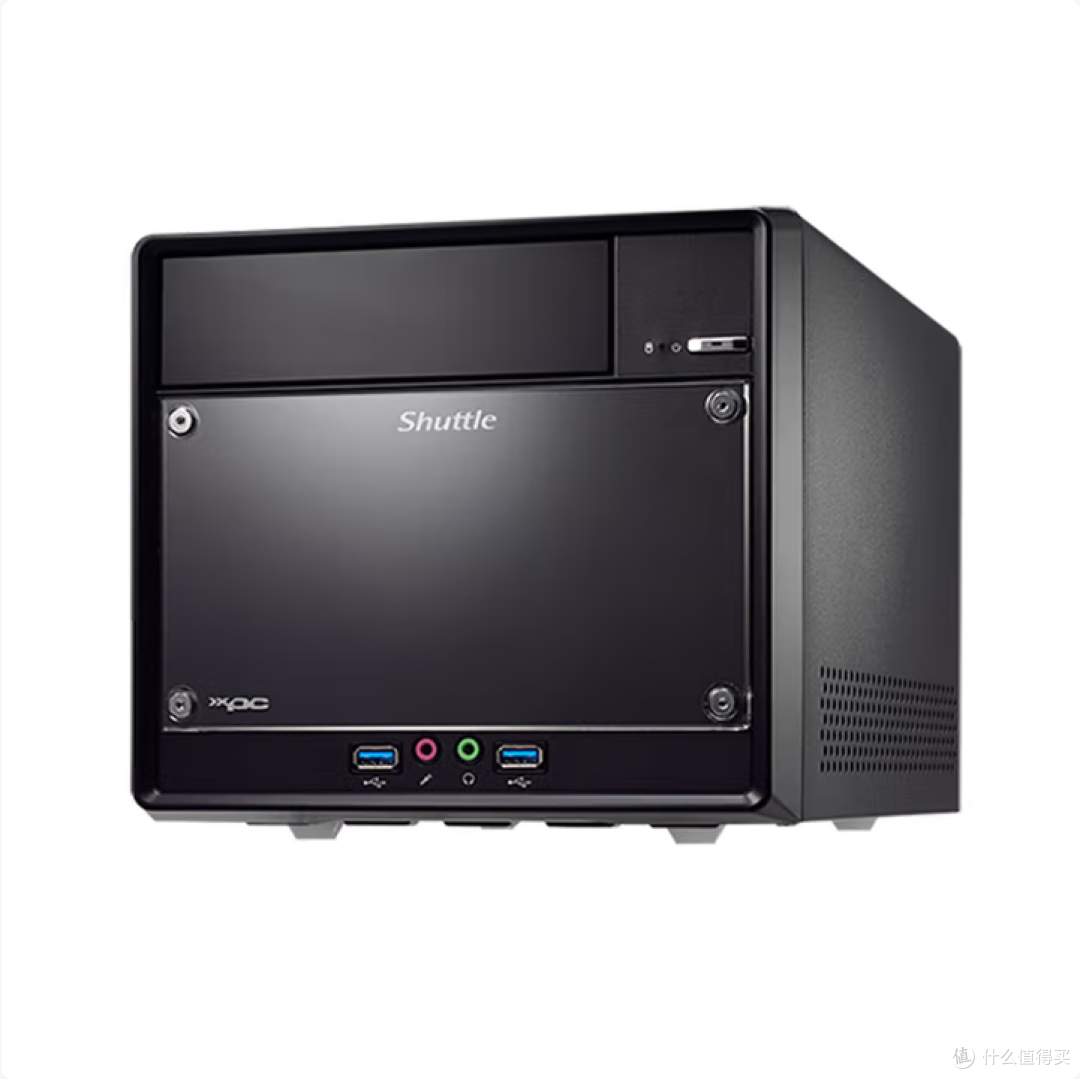 Shuttle SH61R4准系统PC体验:低成本搭建紧凑型办公 / 家用主机