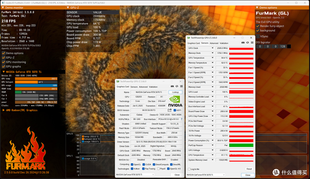 ProArt X870E + RTX 5070 Ti HOF+ 华硕 创梦 60 胡桃木装机分享