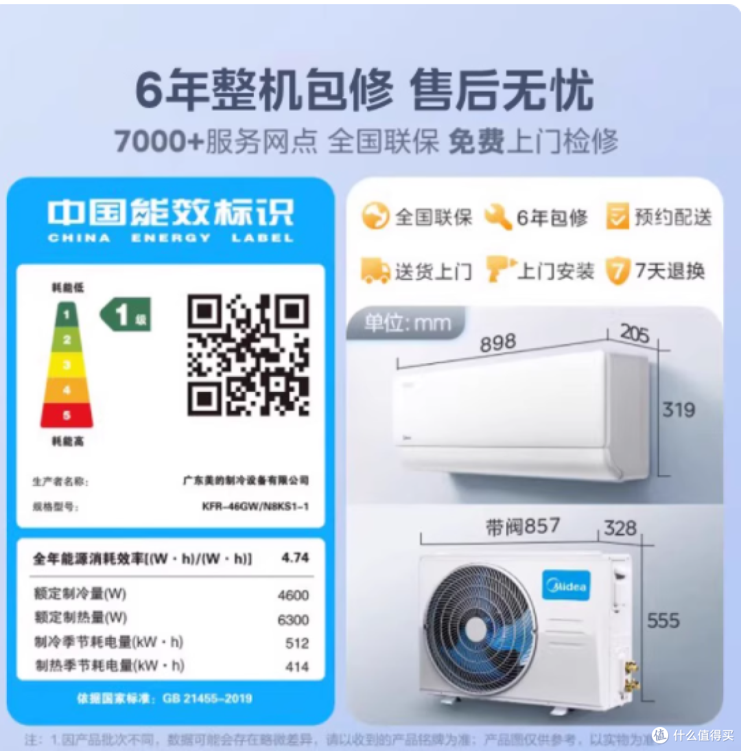 后悔没早点买美的这款 2 匹挂机❗ 吹出幸福感