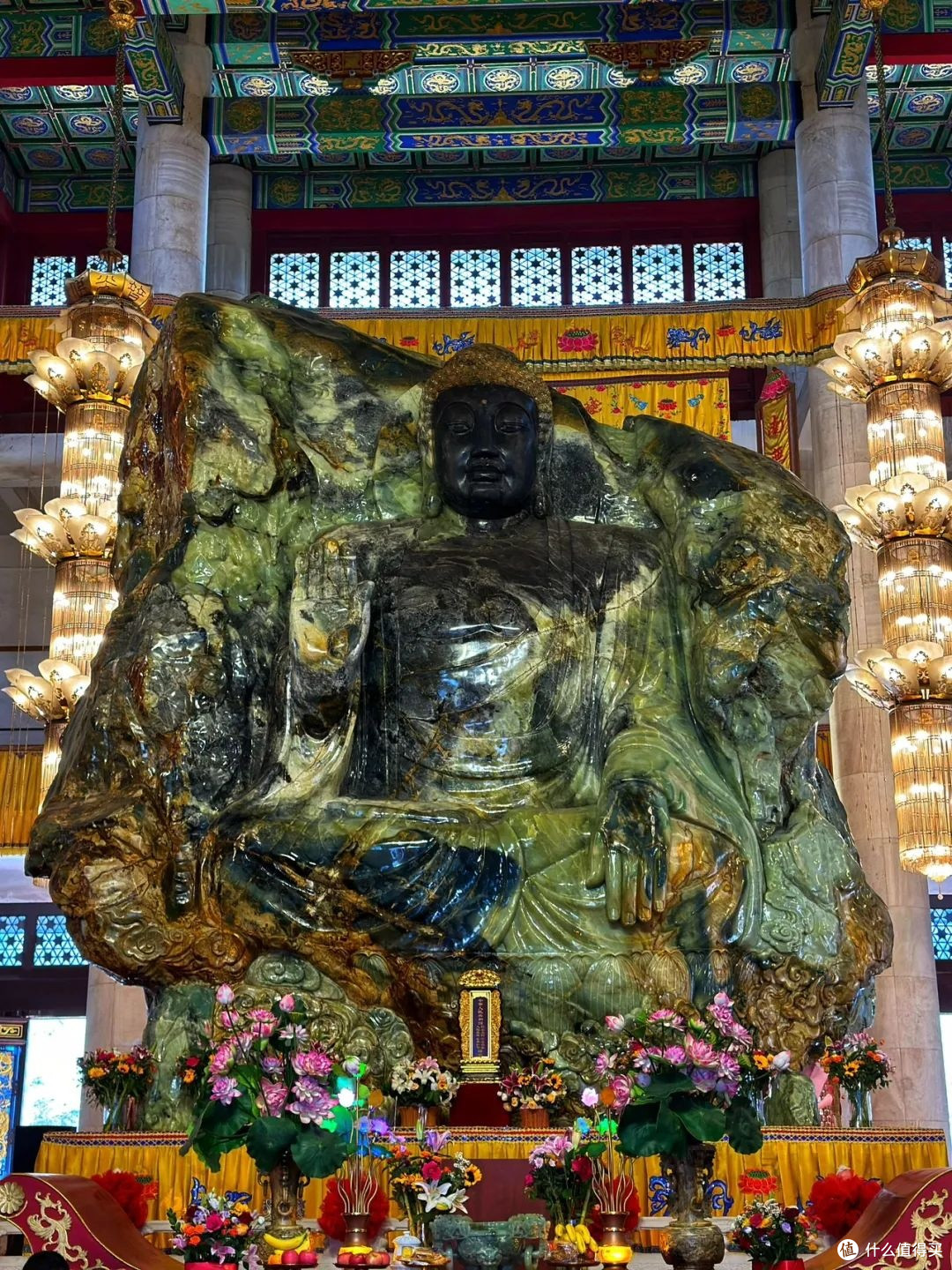 周末旅游记:辽宁鞍山玉佛苑之行