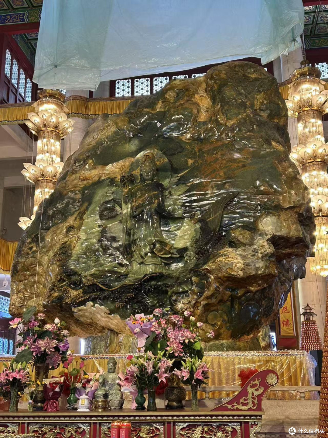 周末旅游记:辽宁鞍山玉佛苑之行