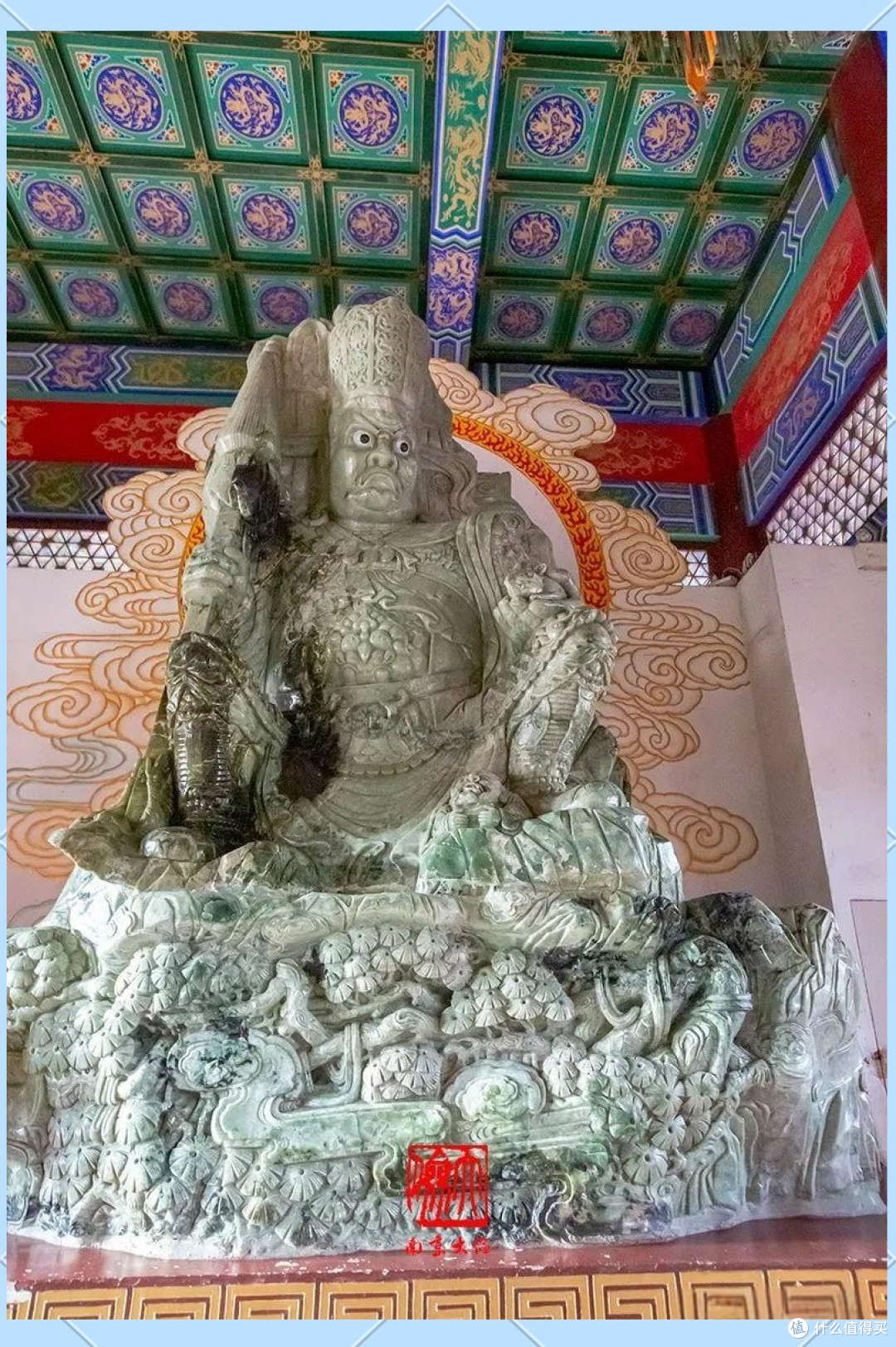 周末旅游记:辽宁鞍山玉佛苑之行