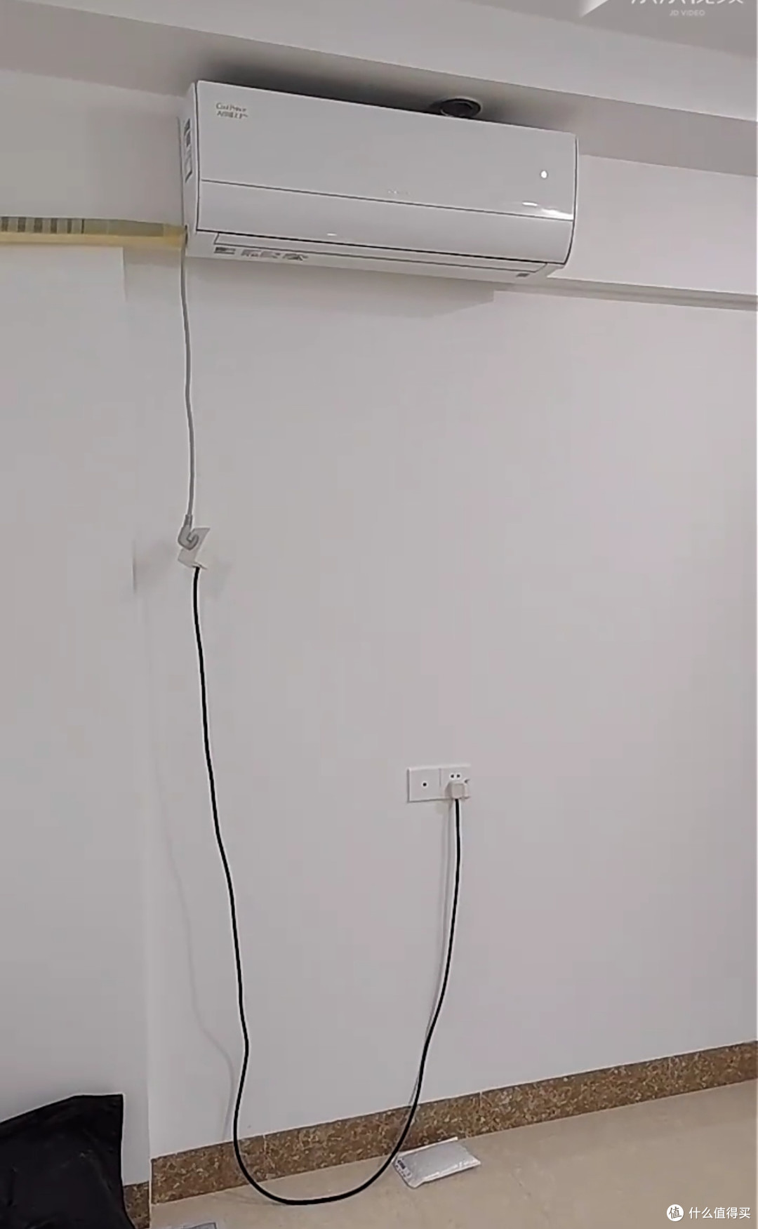 新家卧室装了格力,老婆说有氧生活感满满