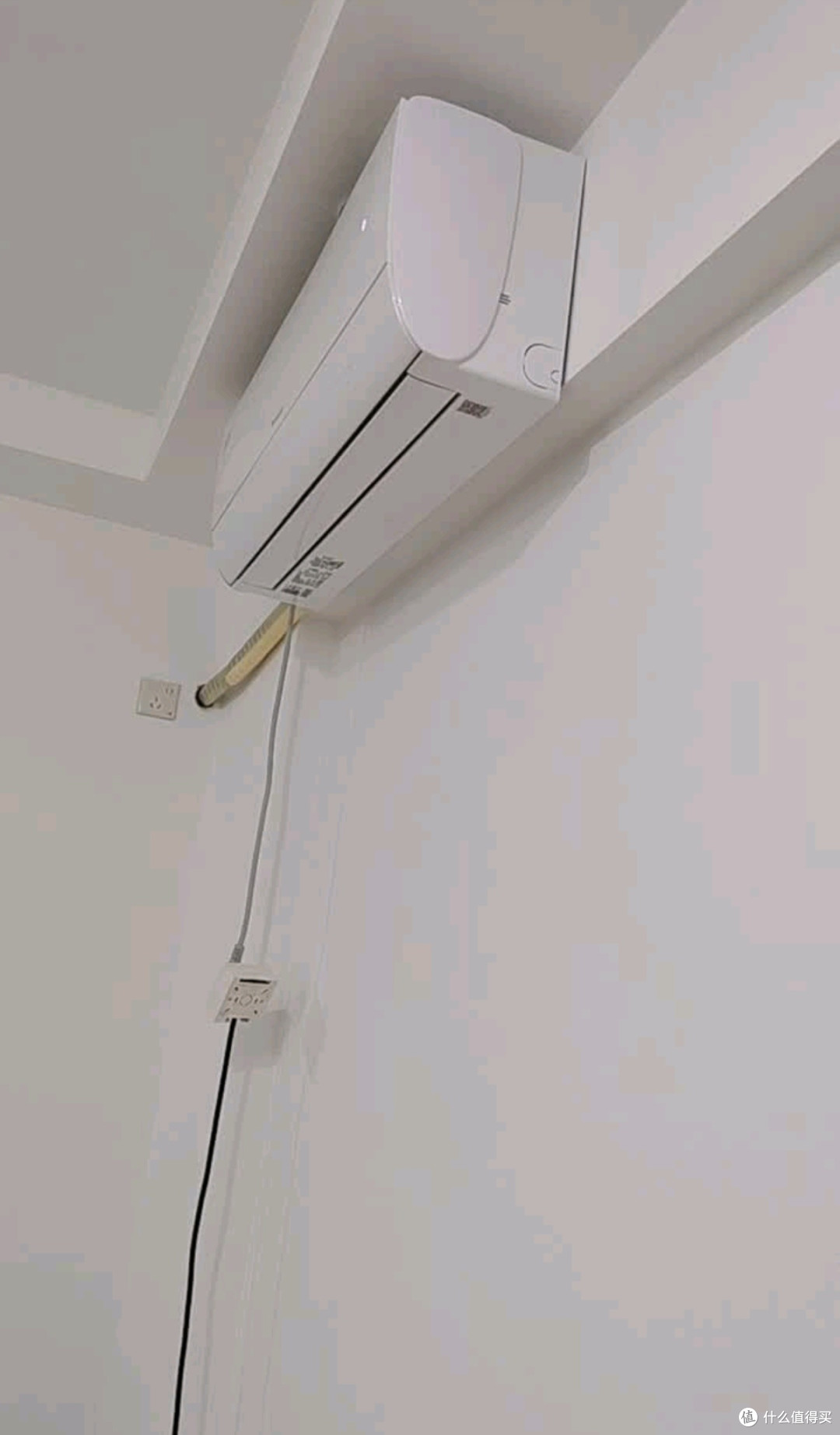 新家卧室装了格力,老婆说有氧生活感满满