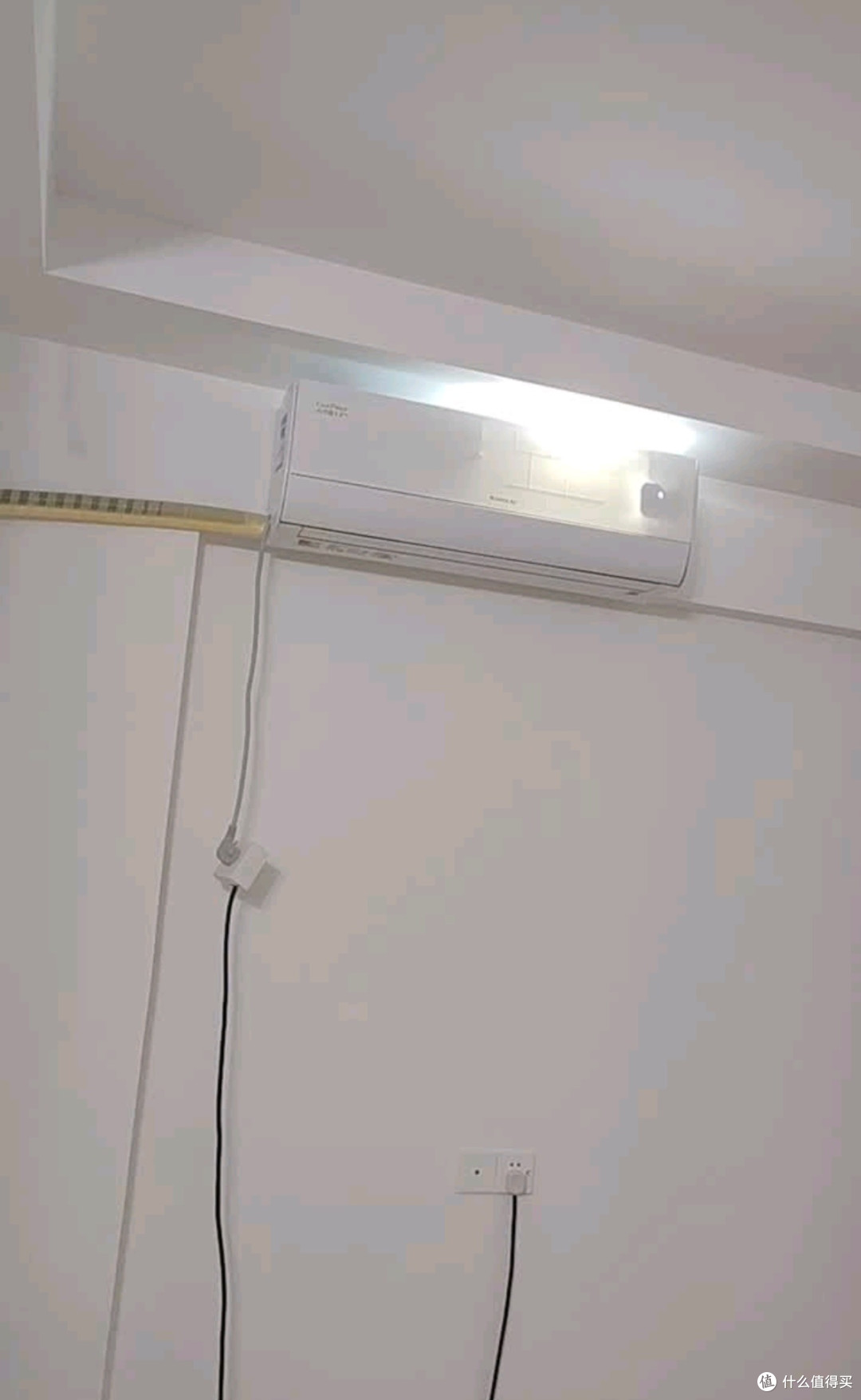 新家卧室装了格力,老婆说有氧生活感满满