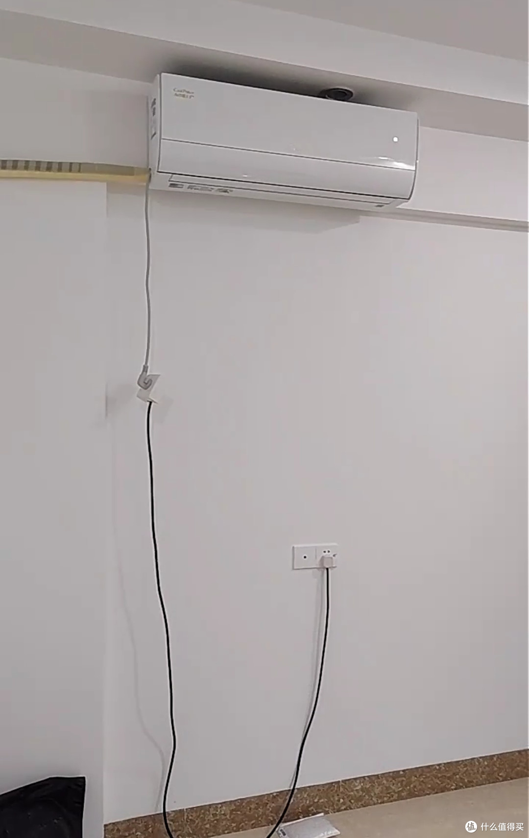 新家卧室装了格力,老婆说有氧生活感满满