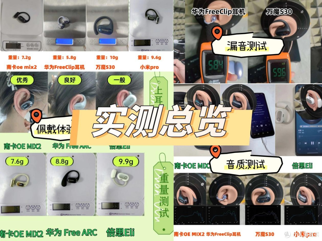听歌用什么牌子的蓝牙耳机好？2025热销蓝牙耳机音质排行榜出炉！