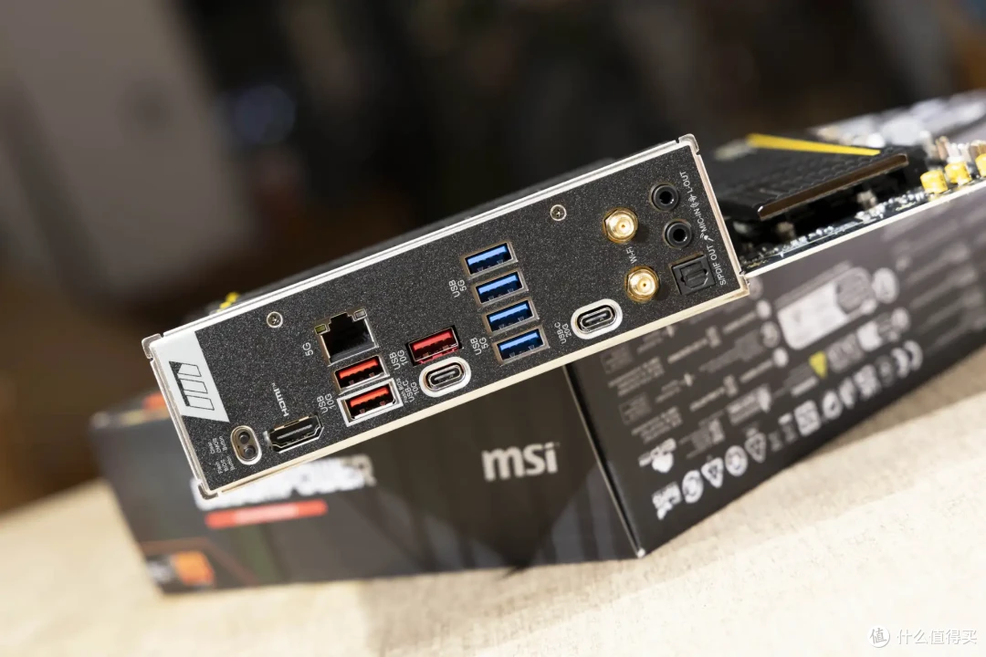 2025最受欢迎的主板来了,超频特选组合,微星B850MPOWER开箱