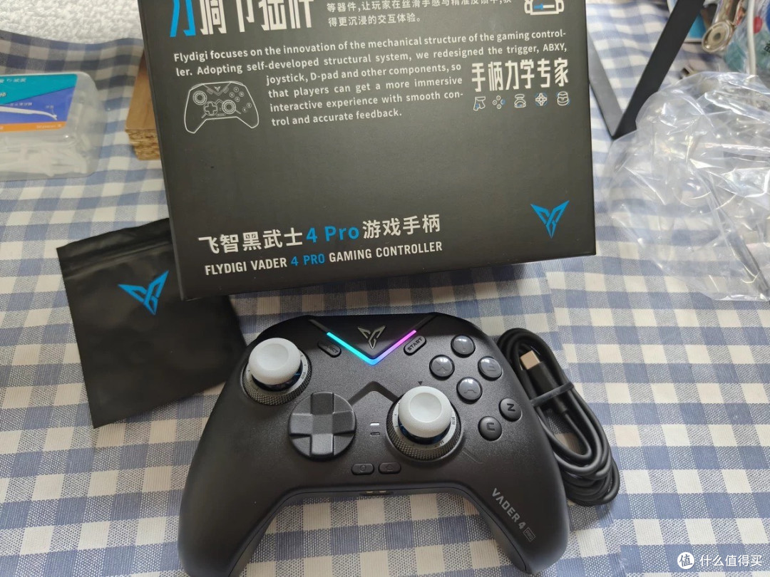 闲鱼捡漏飞智黑武士4 Pro:我的超值手柄购买经验