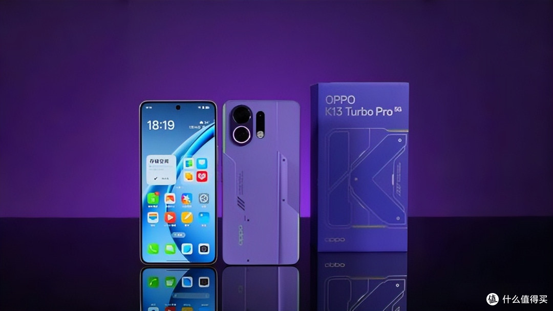中端机“破局者”来了!OPPO K13 Turbo:天玑8450芯+5500mAh