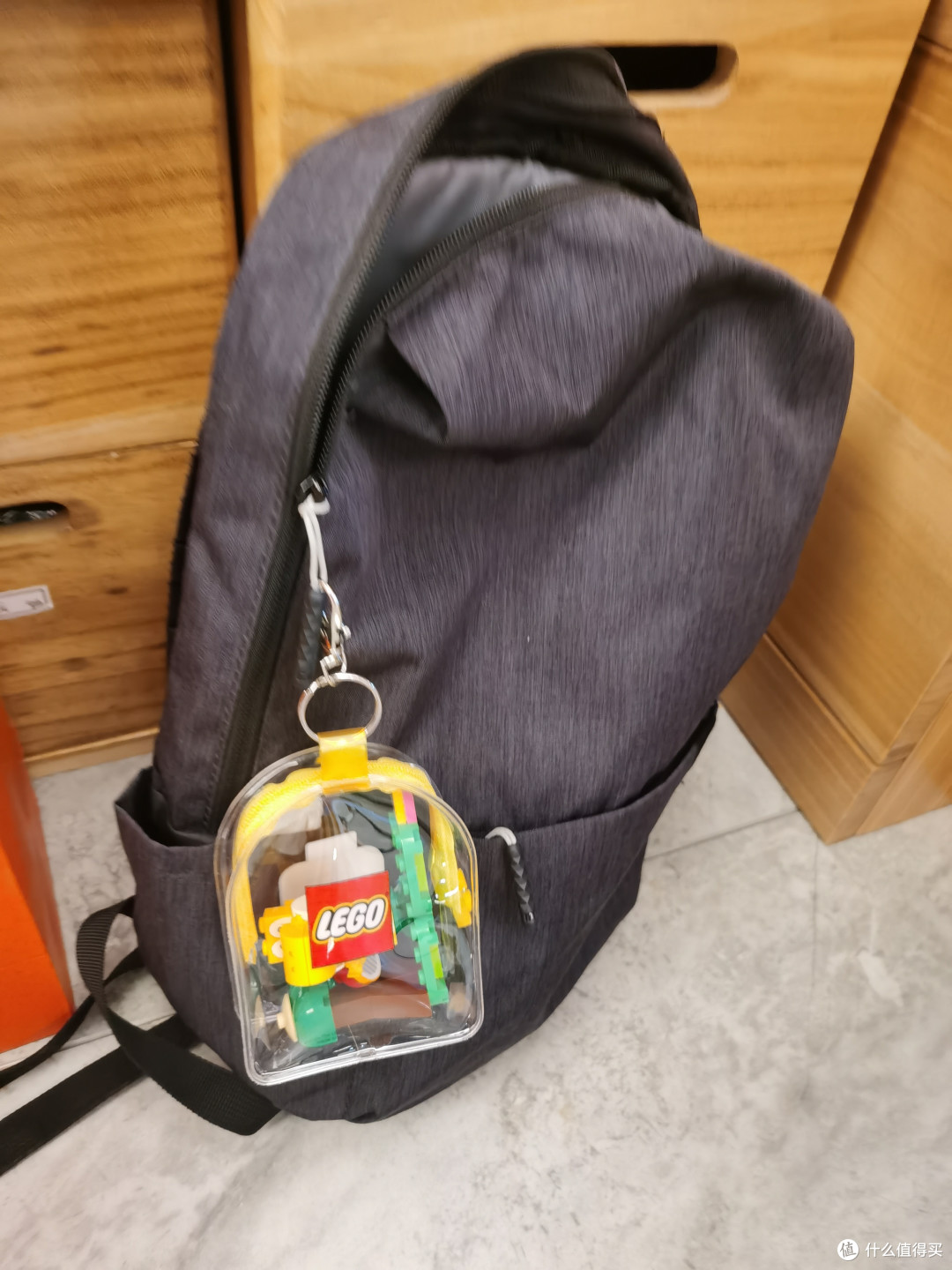 乐高迷你小包包的使用与放置