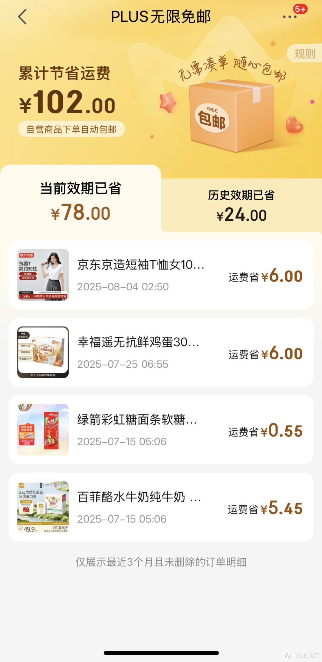 为什么选择京东PLUS?