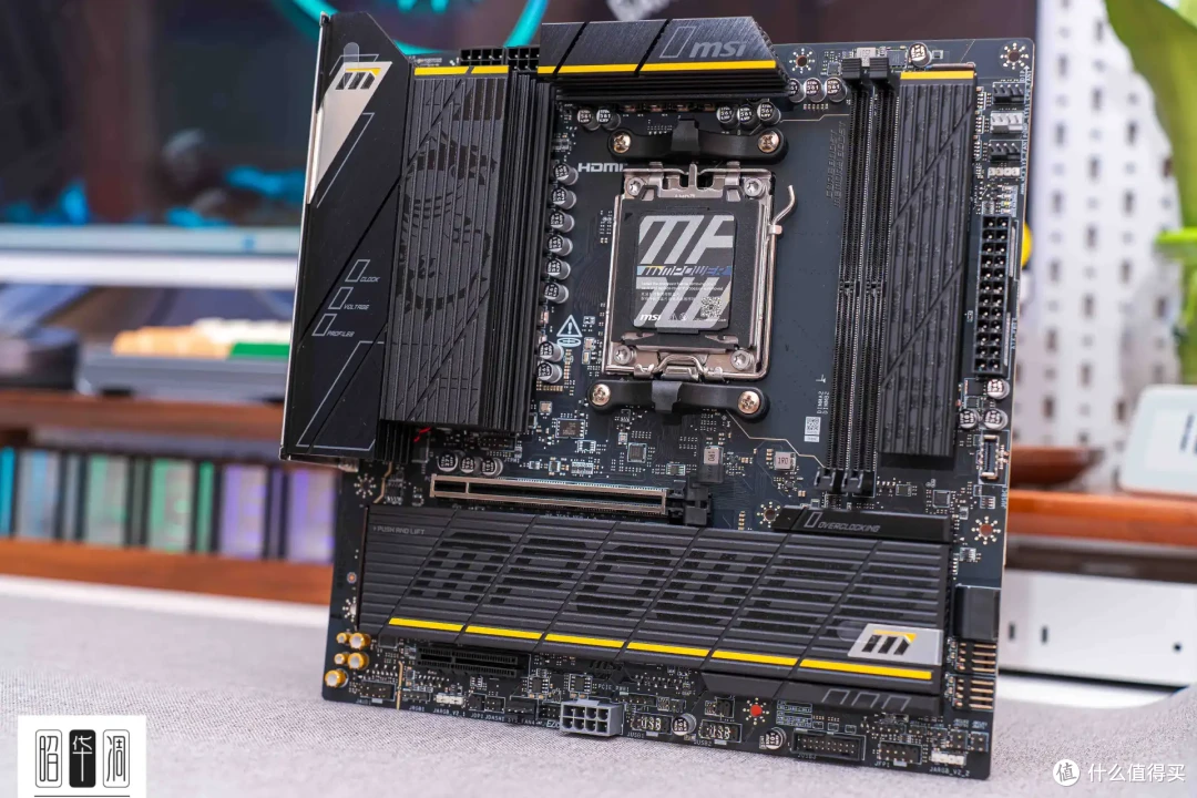 双槽破万兆,AMD平台的“版本答案”|微星B850MPOWER
