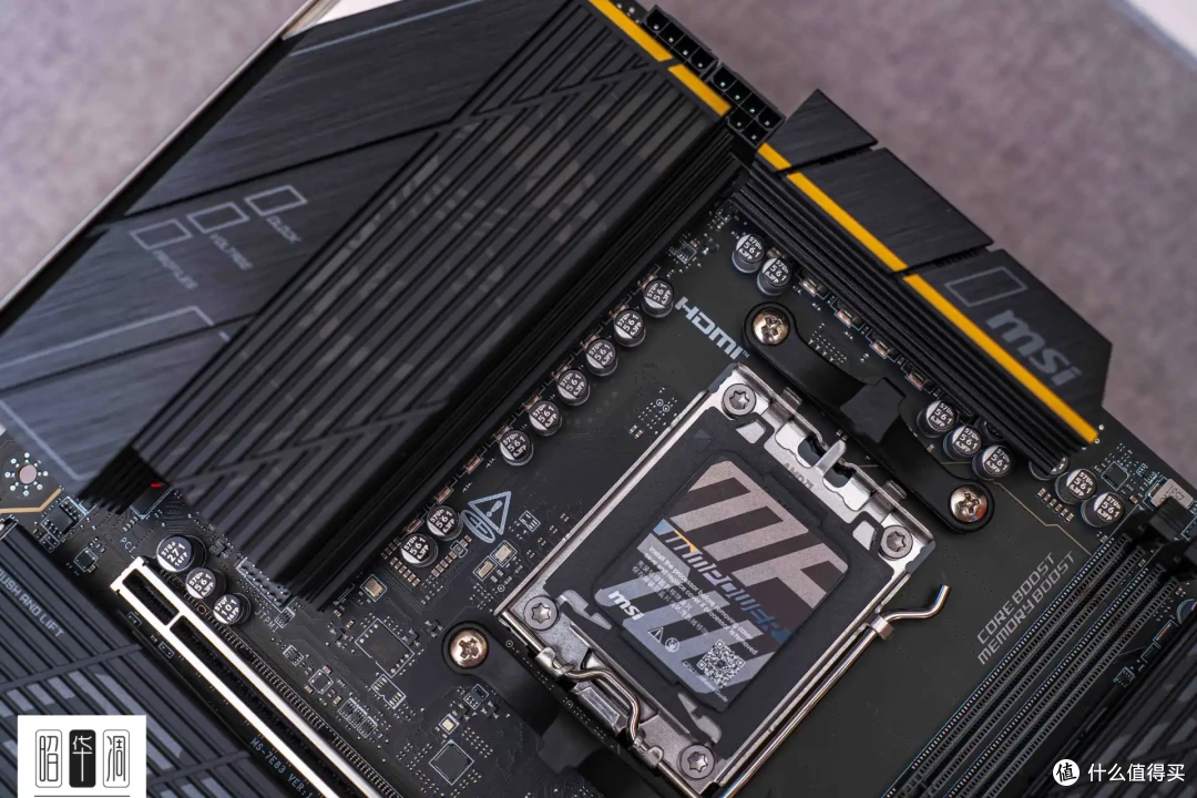 双槽破万兆,AMD平台的“版本答案”|微星B850MPOWER