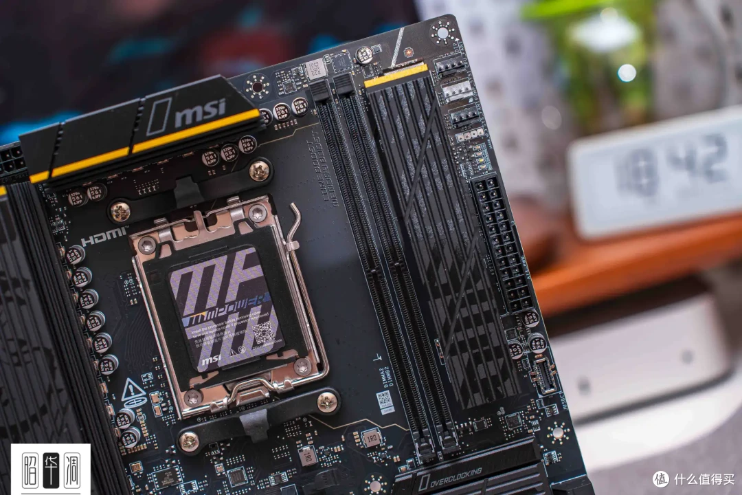双槽破万兆,AMD平台的“版本答案”|微星B850MPOWER