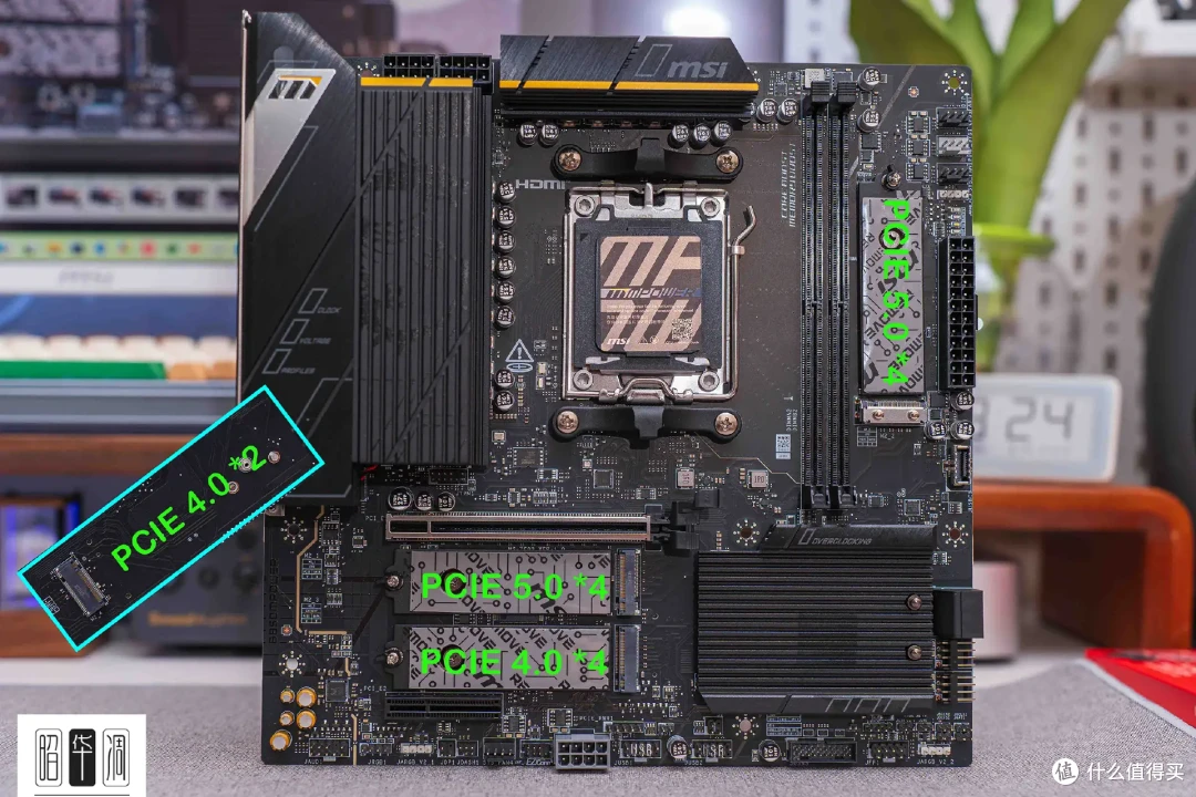双槽破万兆,AMD平台的“版本答案”|微星B850MPOWER
