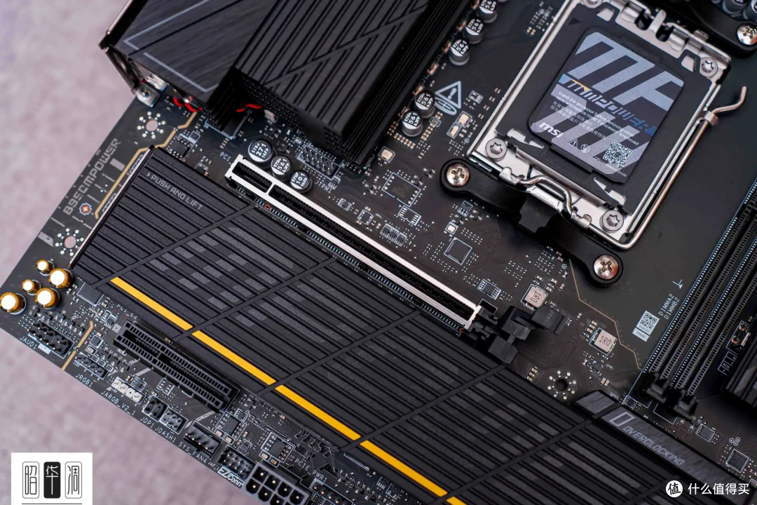 双槽破万兆,AMD平台的“版本答案”|微星B850MPOWER