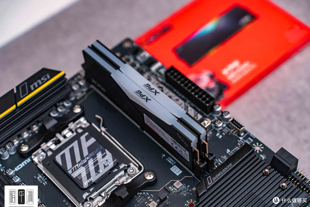 双槽破万兆,AMD平台的“版本答案”|微星B850MPOWER