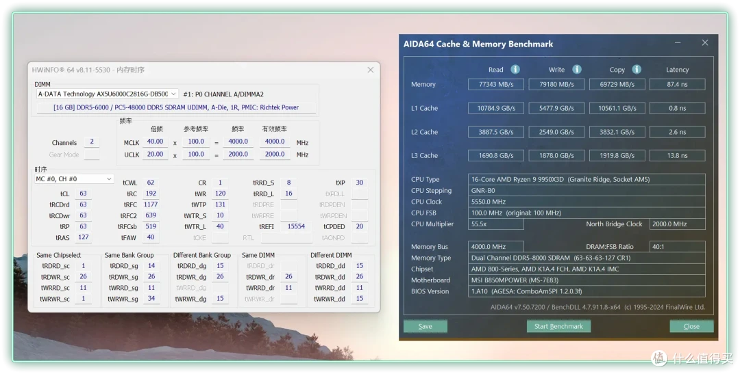 双槽破万兆,AMD平台的“版本答案”|微星B850MPOWER