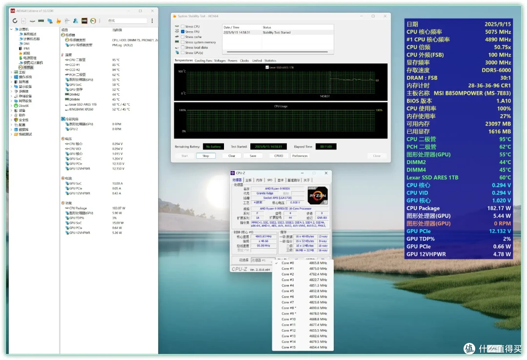 双槽破万兆,AMD平台的“版本答案”|微星B850MPOWER