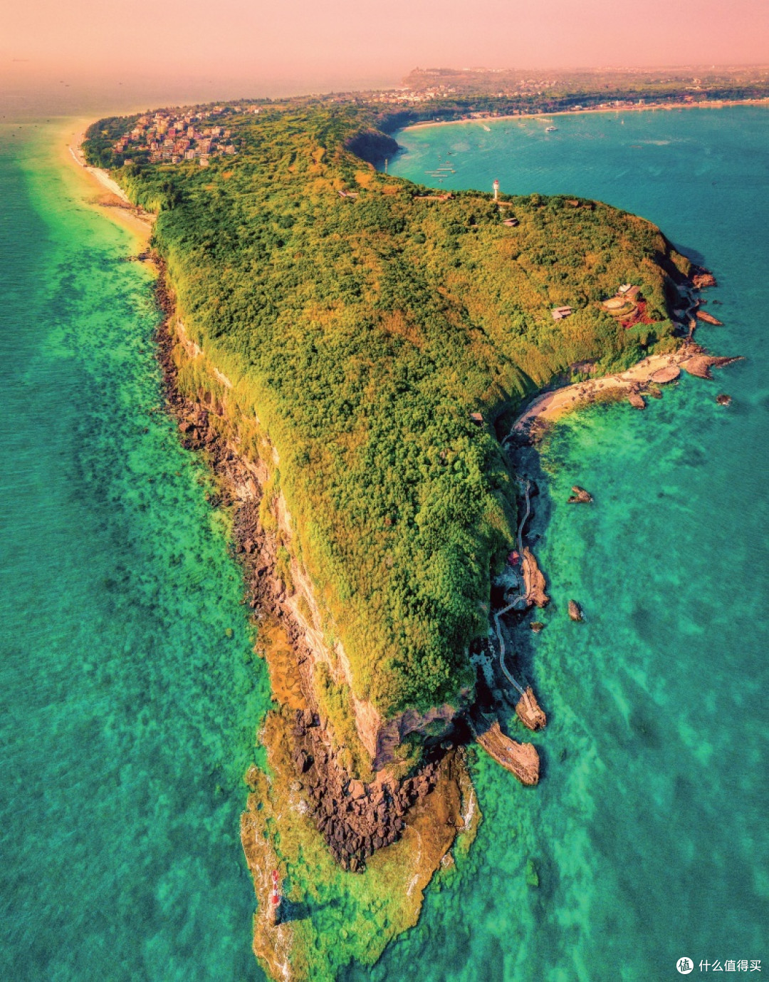 涠洲岛周末记:在碧海蓝天下,治愈所有疲惫