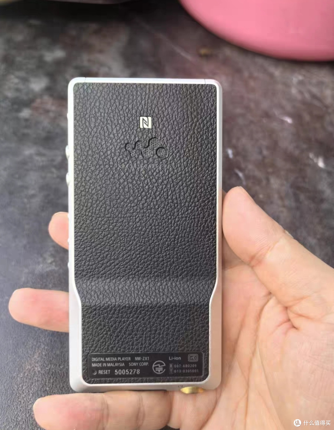 270元入手索尼NWZ-ZX1播放器，十二年终圆梦