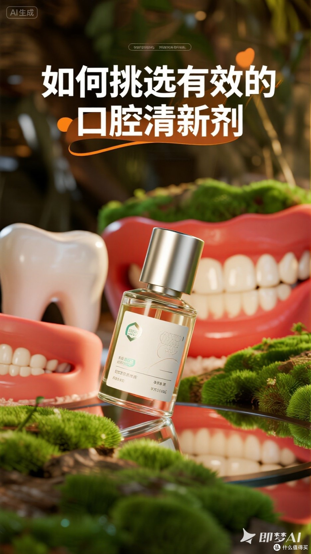 如何挑选有效的口腔清新剂