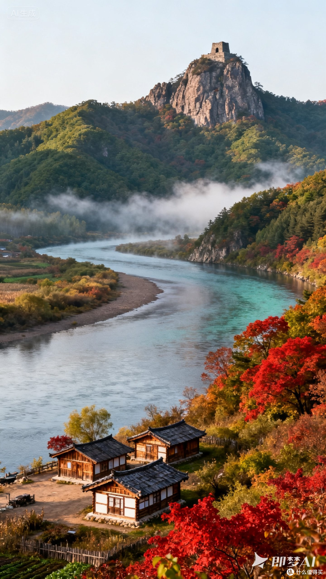 桓仁一日:山水小城的悠然时光