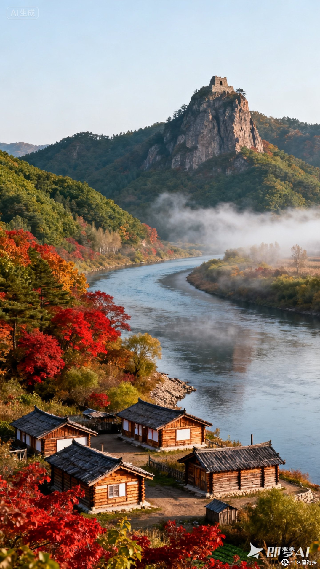 桓仁一日:山水小城的悠然时光