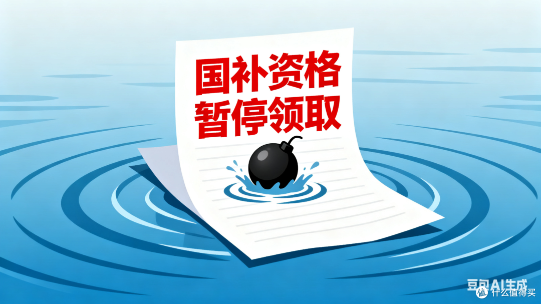 国补资格暂停领取，新能源车企开始“裸泳”？