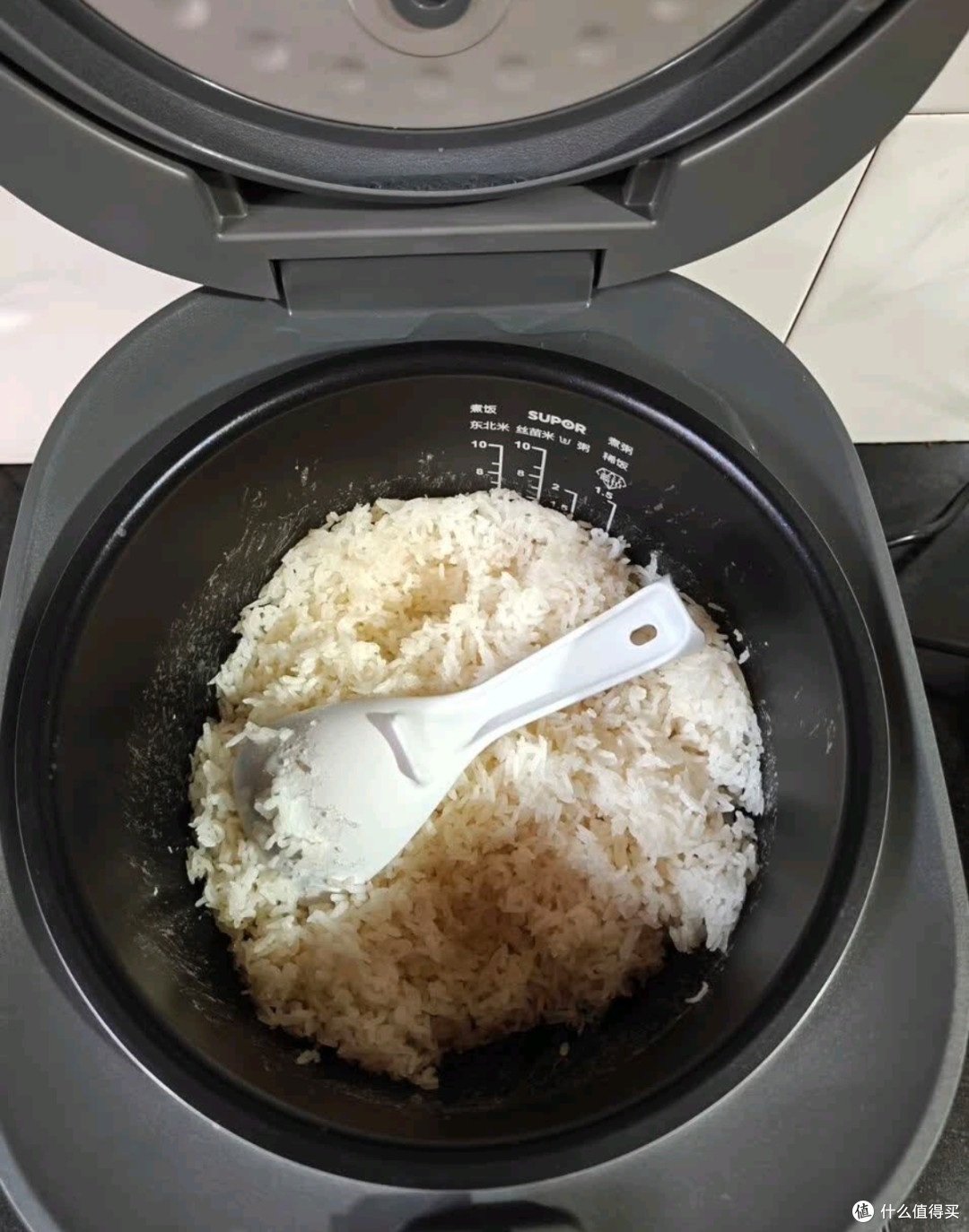 新买的苏泊尔电饭煲真好用
