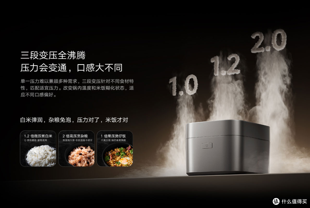 小米上新高端电饭煲，售价1599元，可挑战东芝万元级产品
