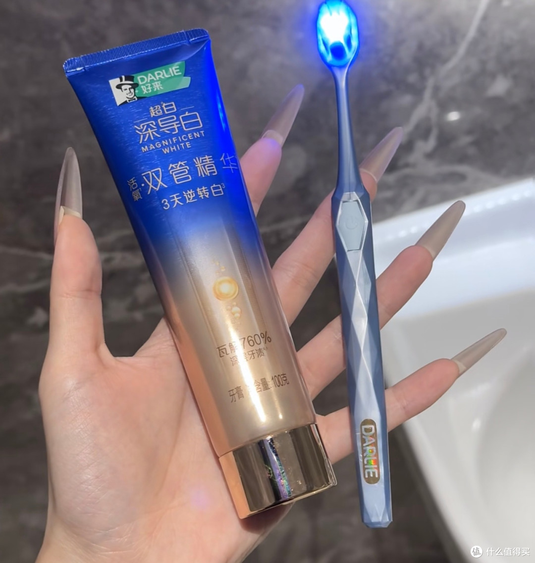 活氧科技突破牙黄天花板