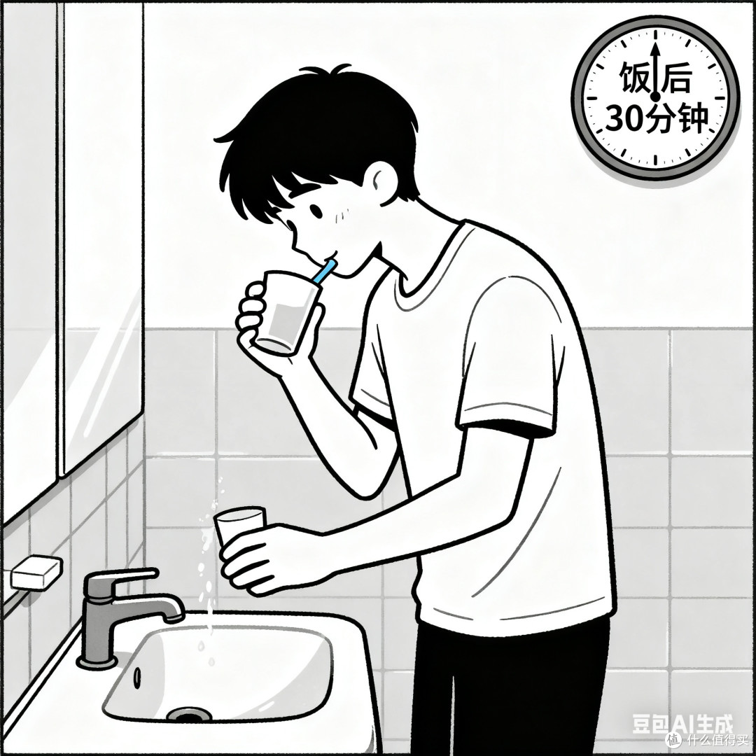 别再瞎刷牙了!男生护牙其实没那么麻烦