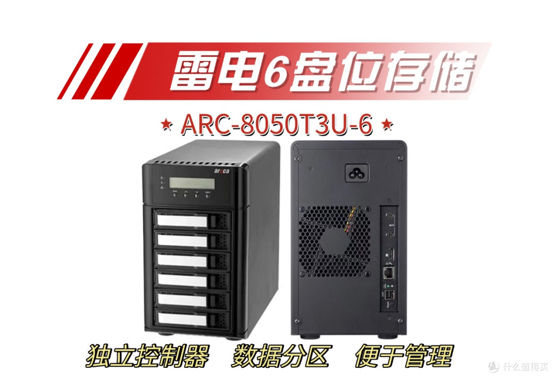 【Areca雷电存储系列合集】✨
