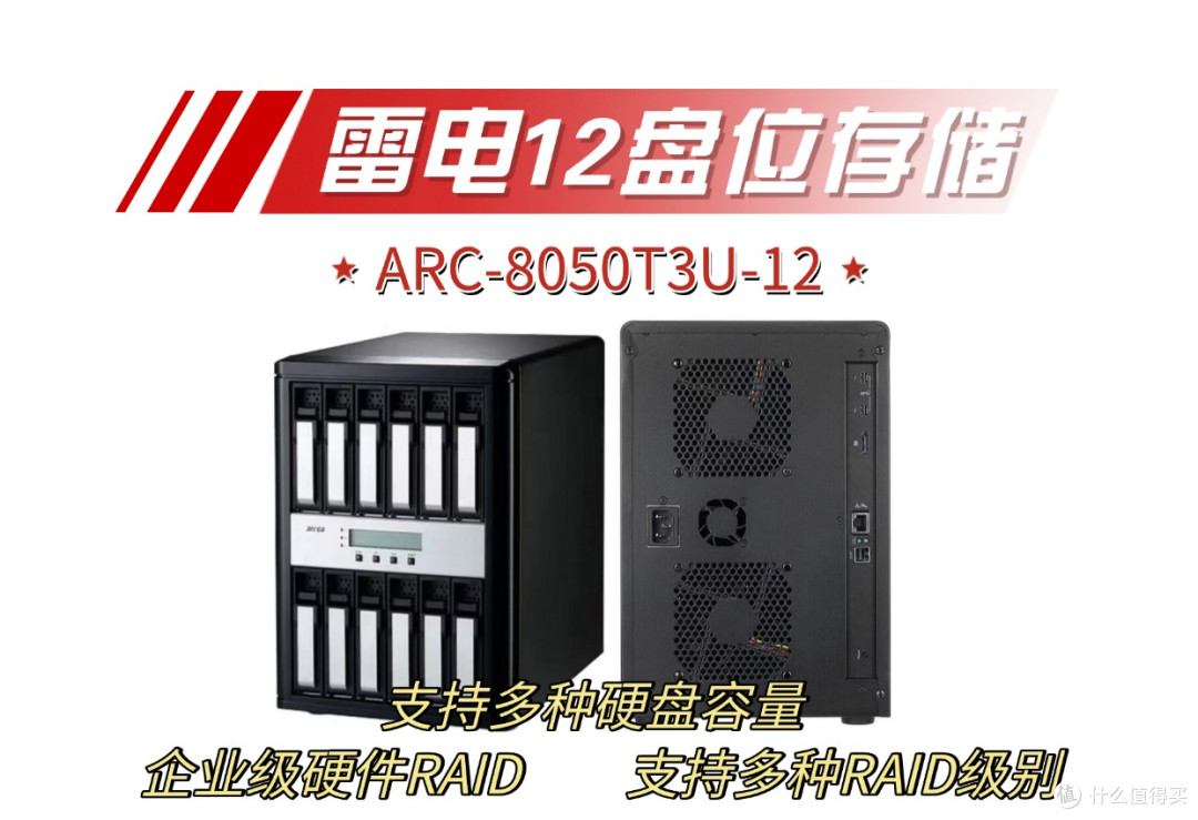 【Areca雷电存储系列合集】✨