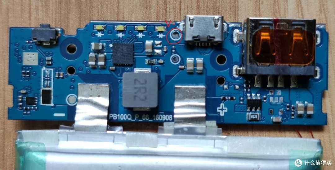 小米充电宝2 Micro-USB改Type-C充电接口