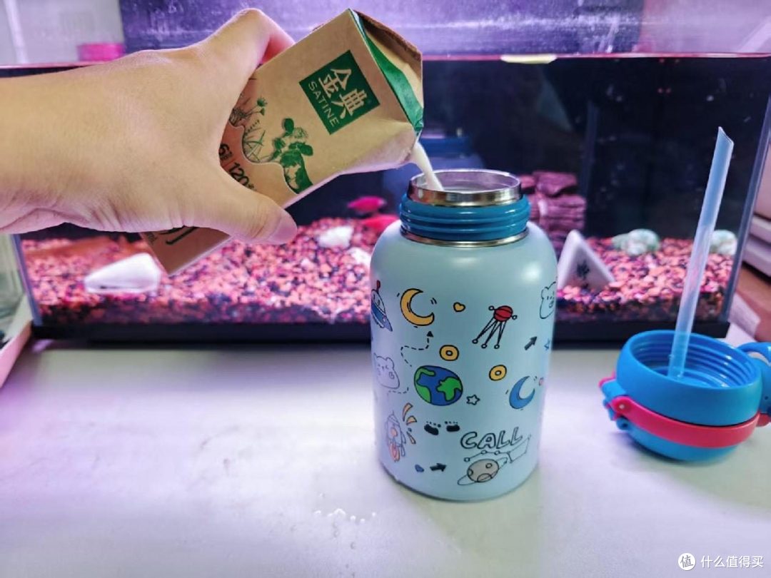 欧盟认证靠谱之选！宫菱儿童保温杯：0胶水0重金属守护饮水安全