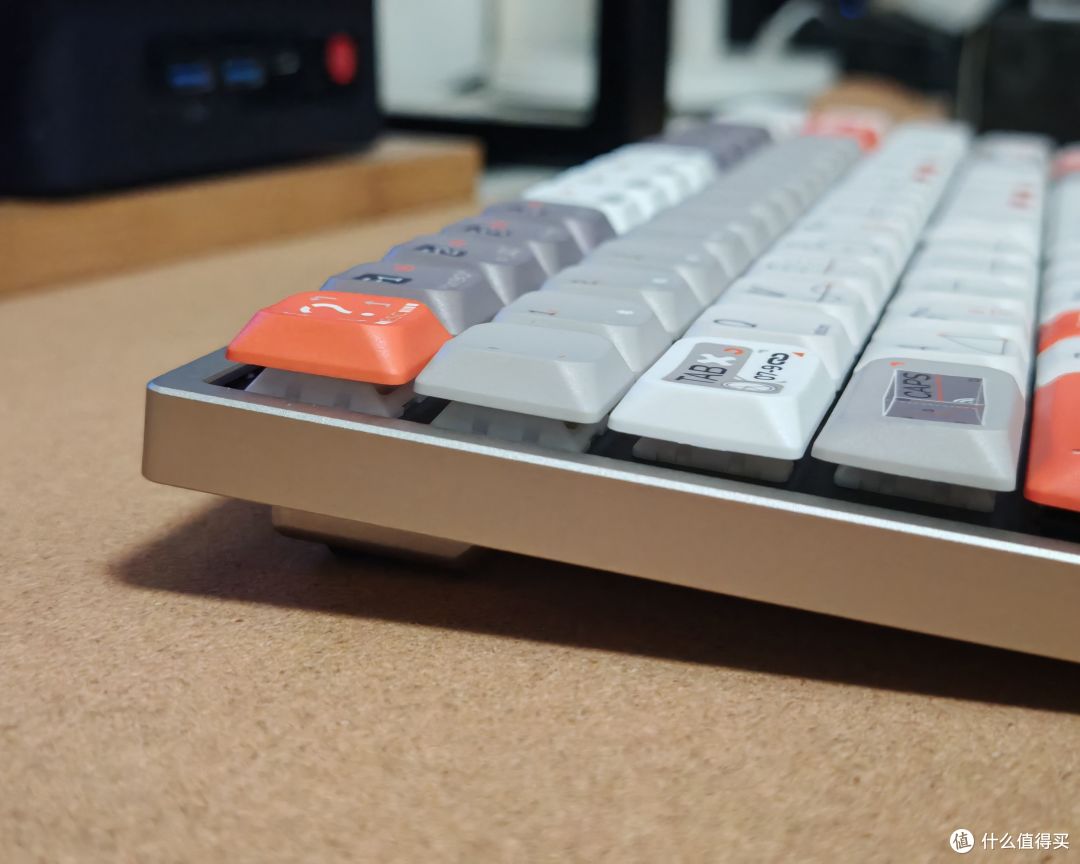 桌面颜值担当，打字音嗨到停不下来!Keychron Z7 MAX机械键盘体验_键盘_