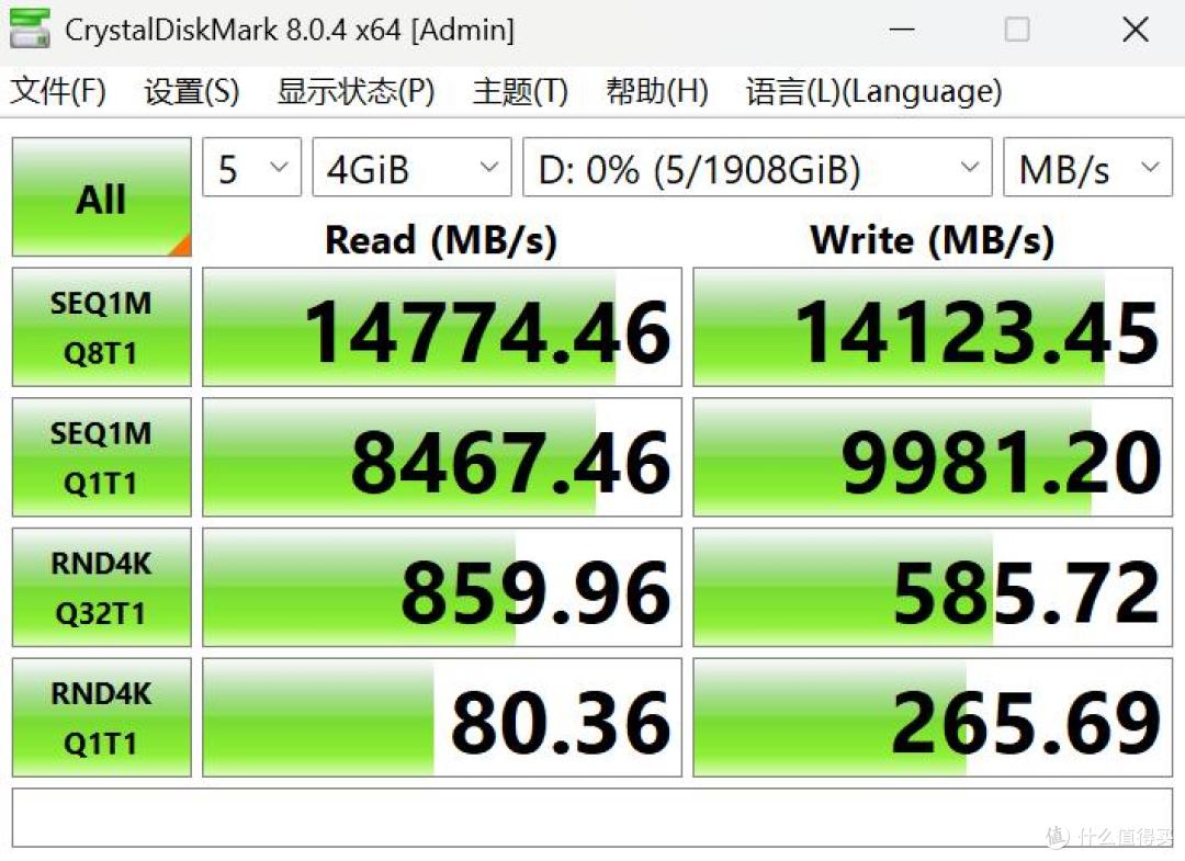 哪一边更快?用金士顿G5探寻PCIE5.0固态硬盘的极限之AMD平台篇
