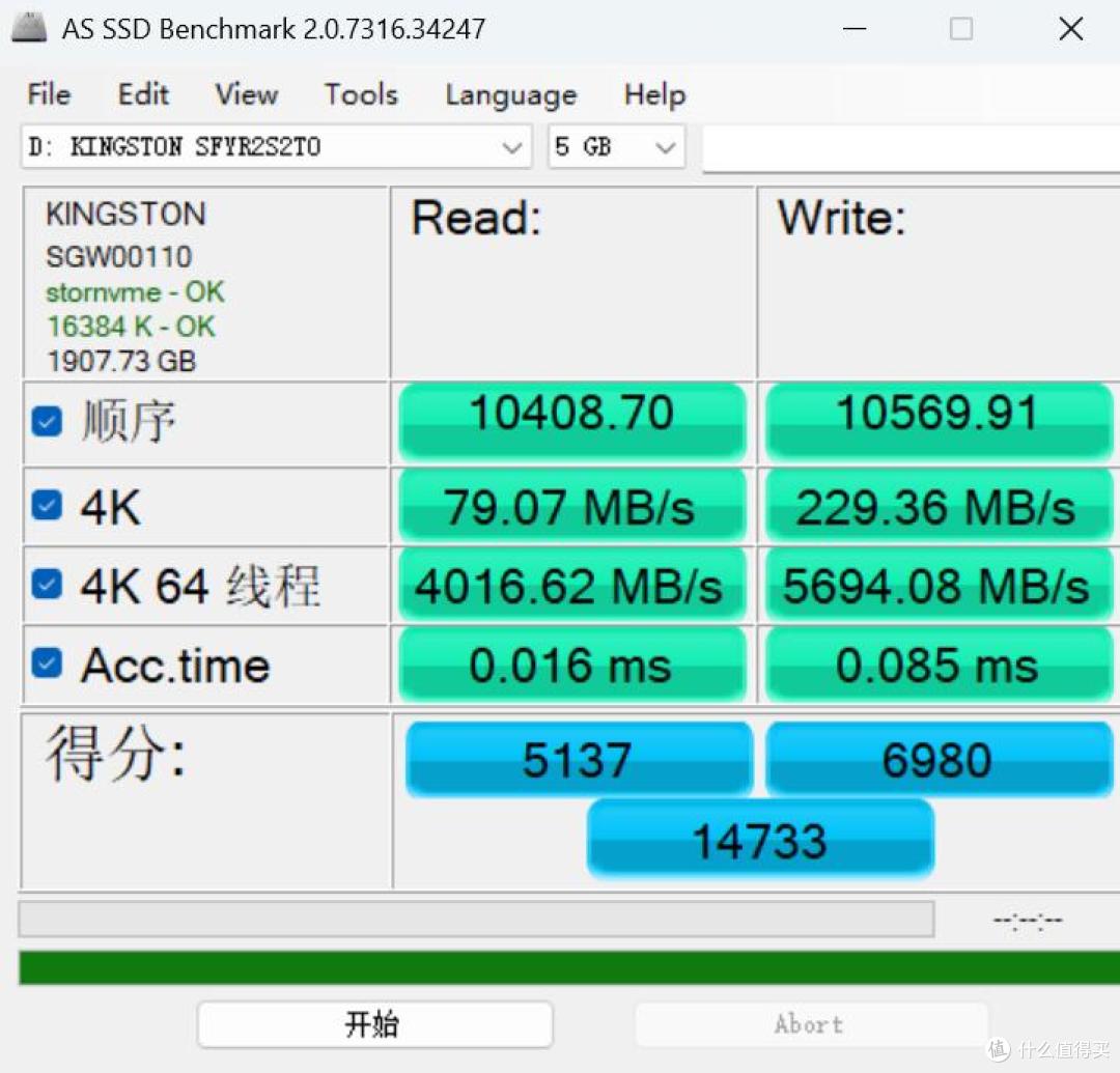 哪一边更快?用金士顿G5探寻PCIE5.0固态硬盘的极限之AMD平台篇