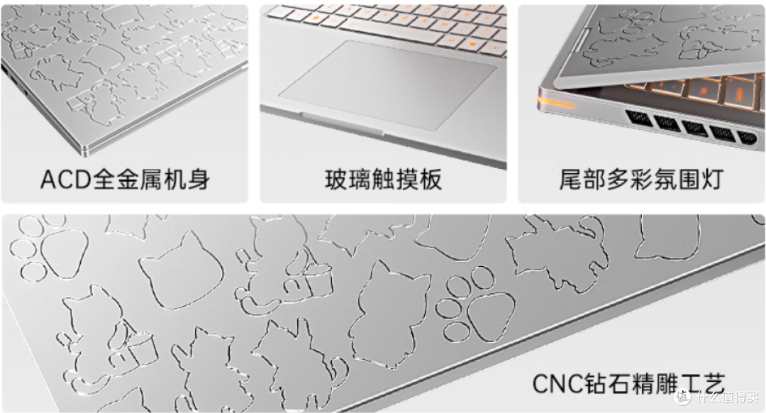 七彩虹COLORFIRE MEOW R16 Ultra游戏本:全金属设计+旗舰性能
