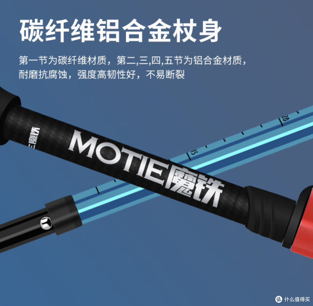 徒步者的“第三条腿”！魔铁碳纤维登山杖，专业户外的安心之选！