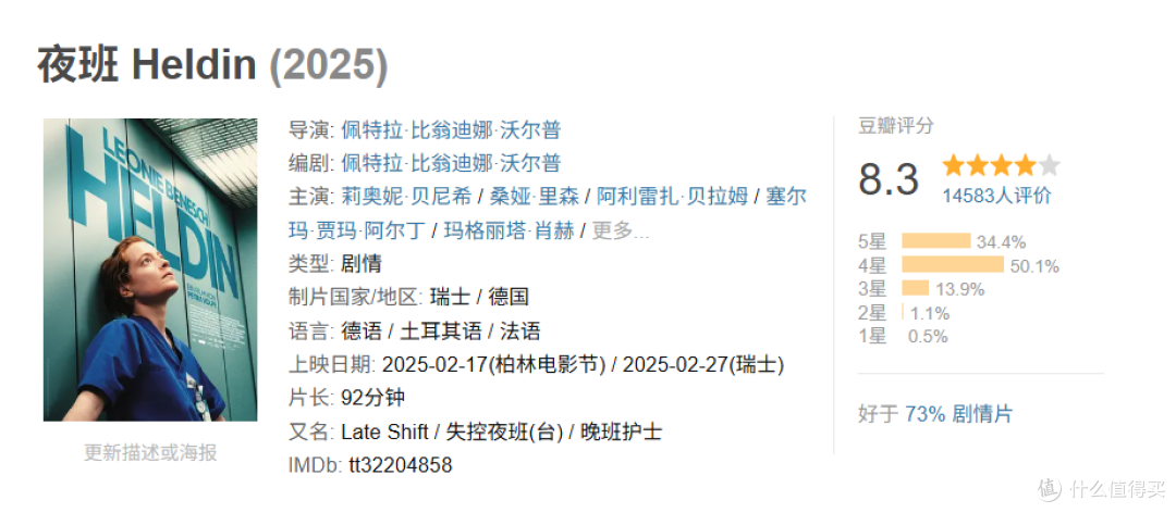 《夜班》:一部让人窒息又发人深省的护士夜班实录