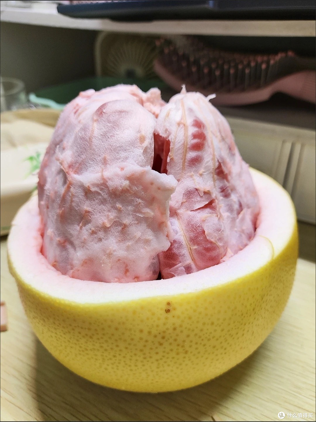 秋日红心柚:清甜与清爽