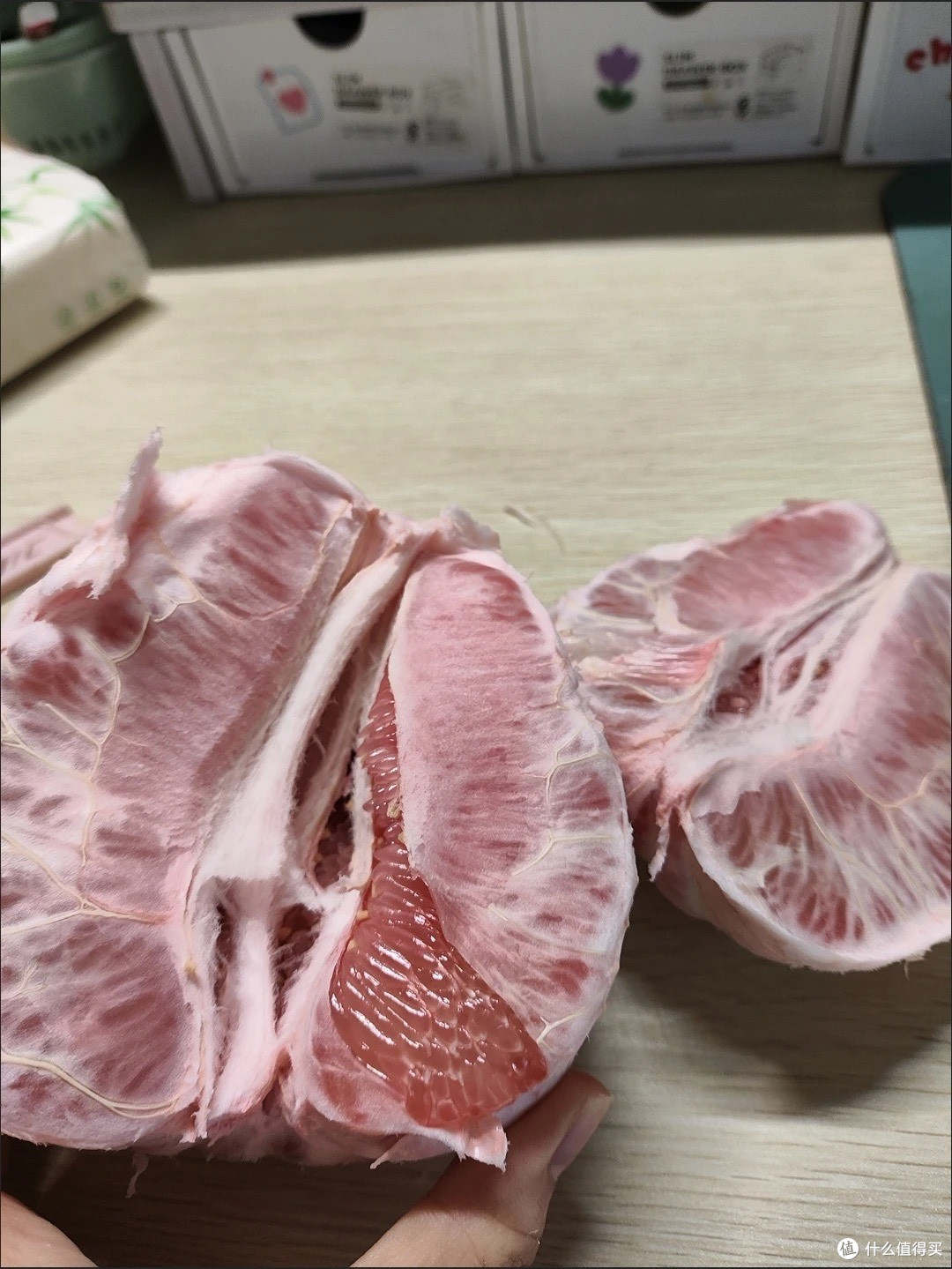秋日红心柚:清甜与清爽
