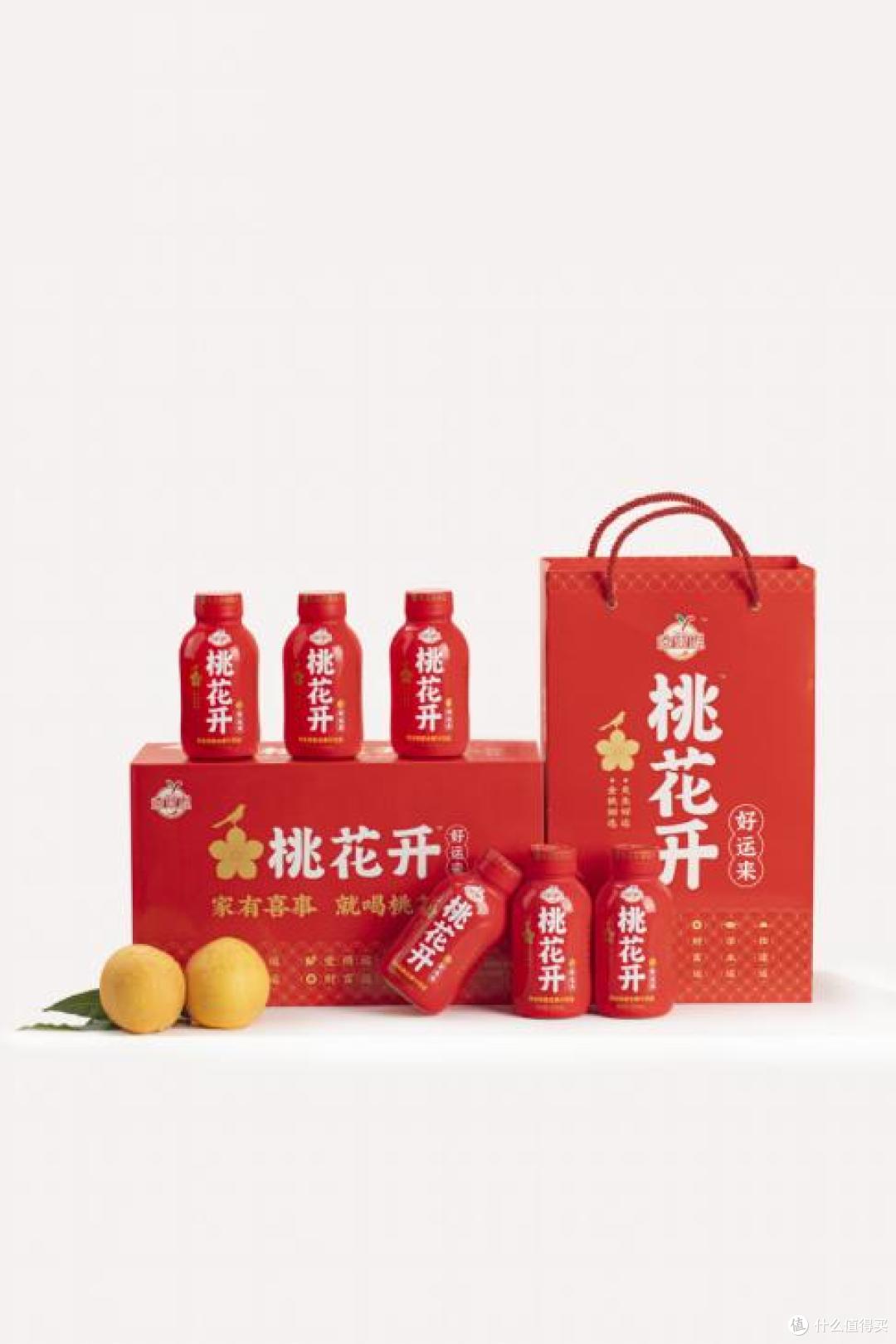 如何用一瓶果汁传递好运？桃花开的破圈之路